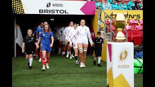 Womens Rugby World Cup 2025 at Ashton Gate