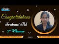 Srabani Pal, 2nd Winner | #WebskittersAcademyQuiz 3rd Contest | 6th April - 12th April 2022