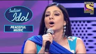 Indian Idol Tabu Special 🌹Senjuti Das 🎤 singing payali chun munn chun munn 🎼 #plz_subscribe 🙏