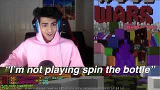 Badboyhalo doesn’t know how to play spin the bottle