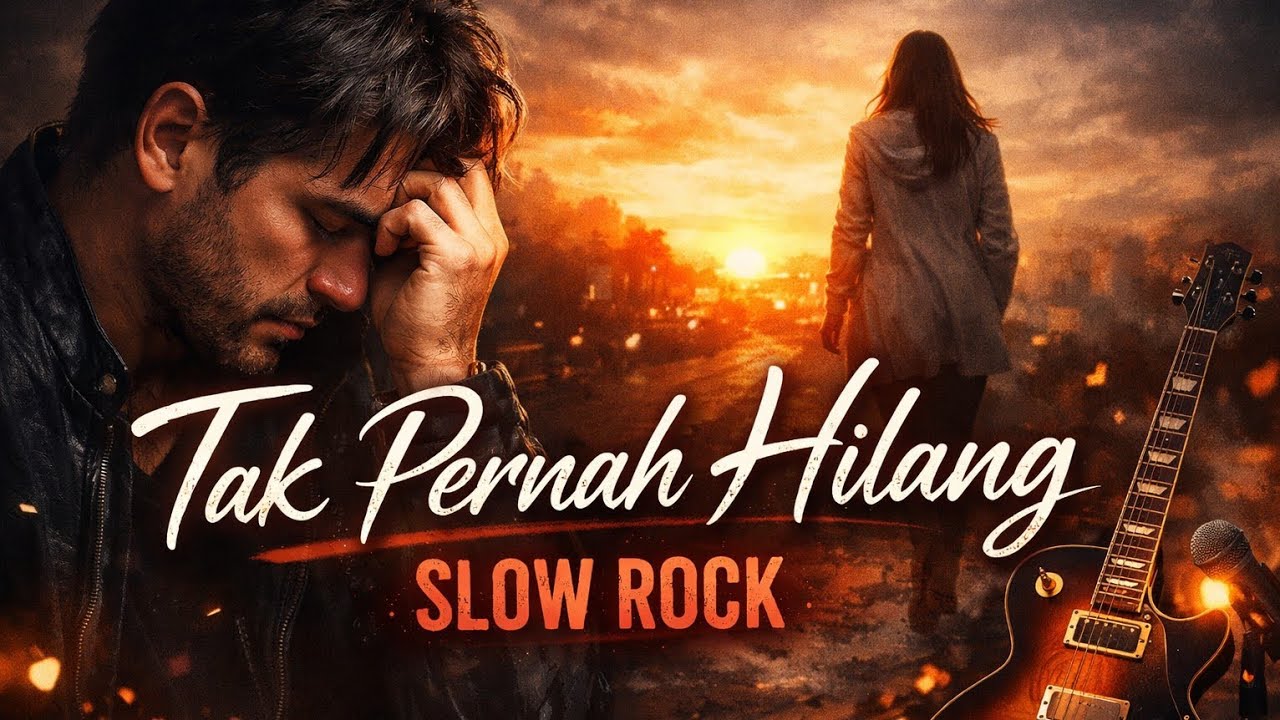 Slow Rock | Tak Pernah Hilang | Musik Lirik By : Suara Rasa Music
