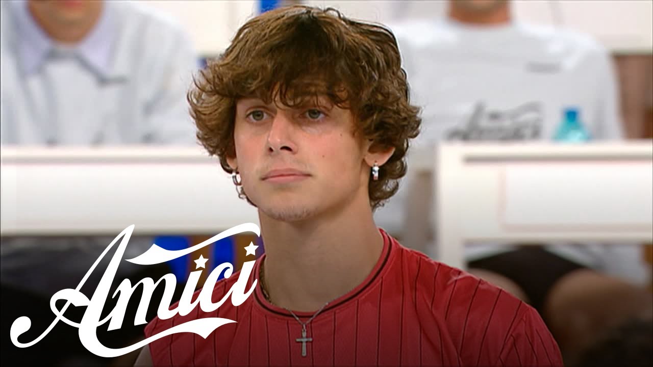 Amici 22 - Samu - 4 my people