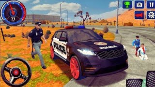 Police ultimate Terrorist Cop's Chassis Car android gameplay screenshot 3