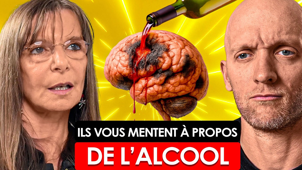 Ils vous mentent à propos des effets de l’alcool sur votre cerveau [Dr Peybernard]