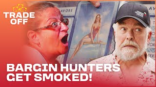 Backroad Bounty Bargain Hunters Get Smoked! | Trade Off 💰