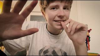 ASMR Tasty hand sounds and rambles screenshot 4