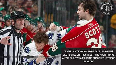 John Scott vs Alexandre Bolduc