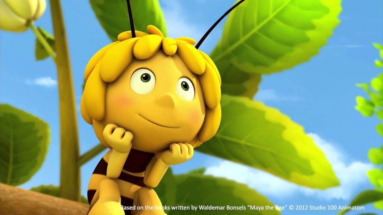 Here Comes Maya The Bee