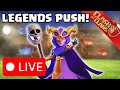 LIVE Legend League Attacks + Chill Stream