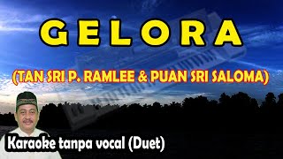 Gelora karaoke P.  Ramlee & Saloma