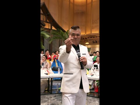 리학군 한족인데 트로트 잘한다 연변 룡정에서