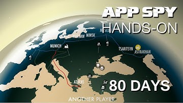 80 Days | iOS iPhone / iPad Hands-On - AppSpy.com