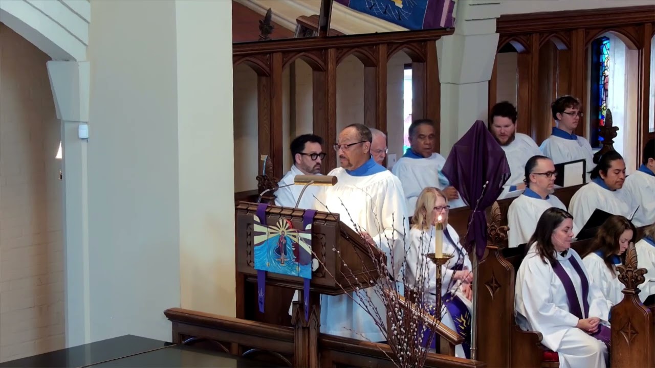 Sunday Service at St. Cross, March 1, 2026
