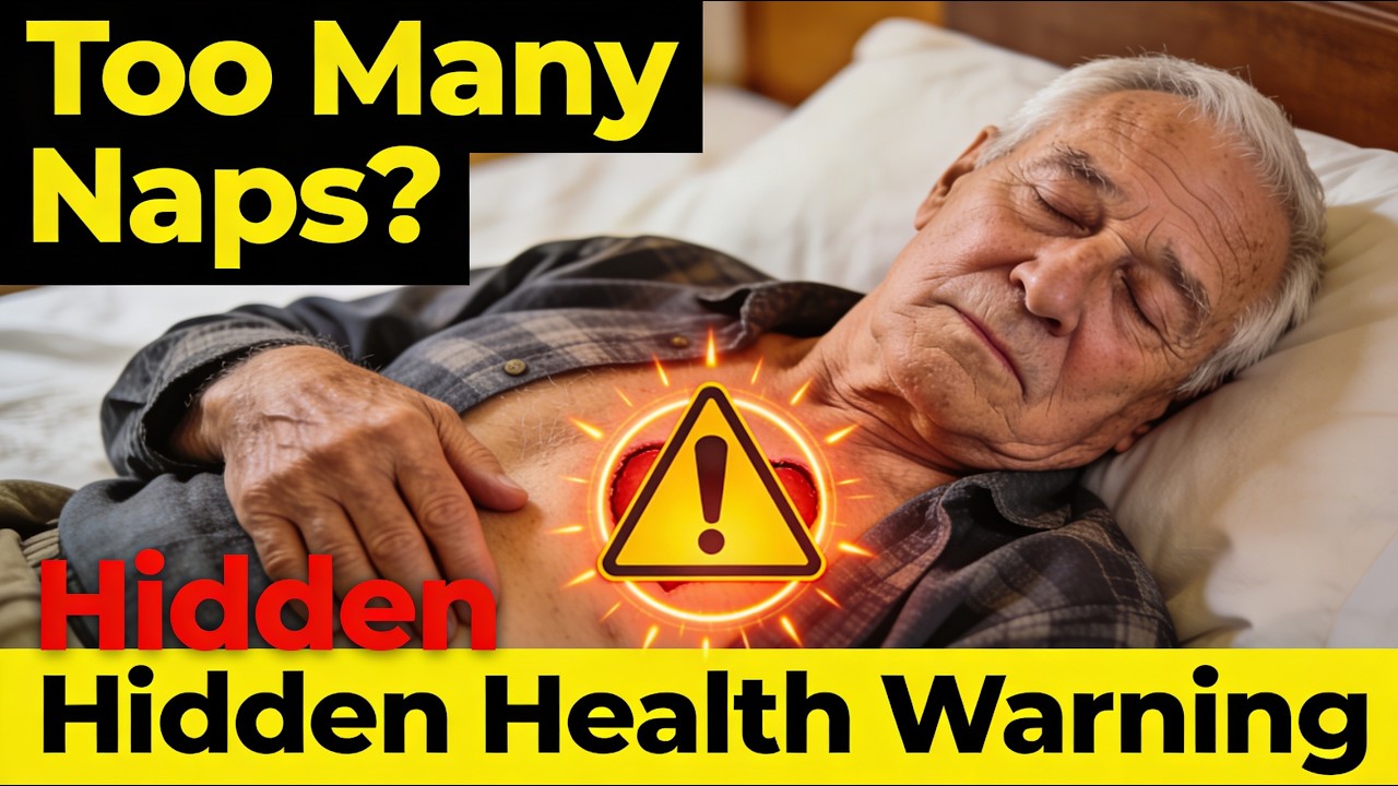 Napping Too Much? It Might Be a Warning Sign You Shouldn’t Ignore - YouTube