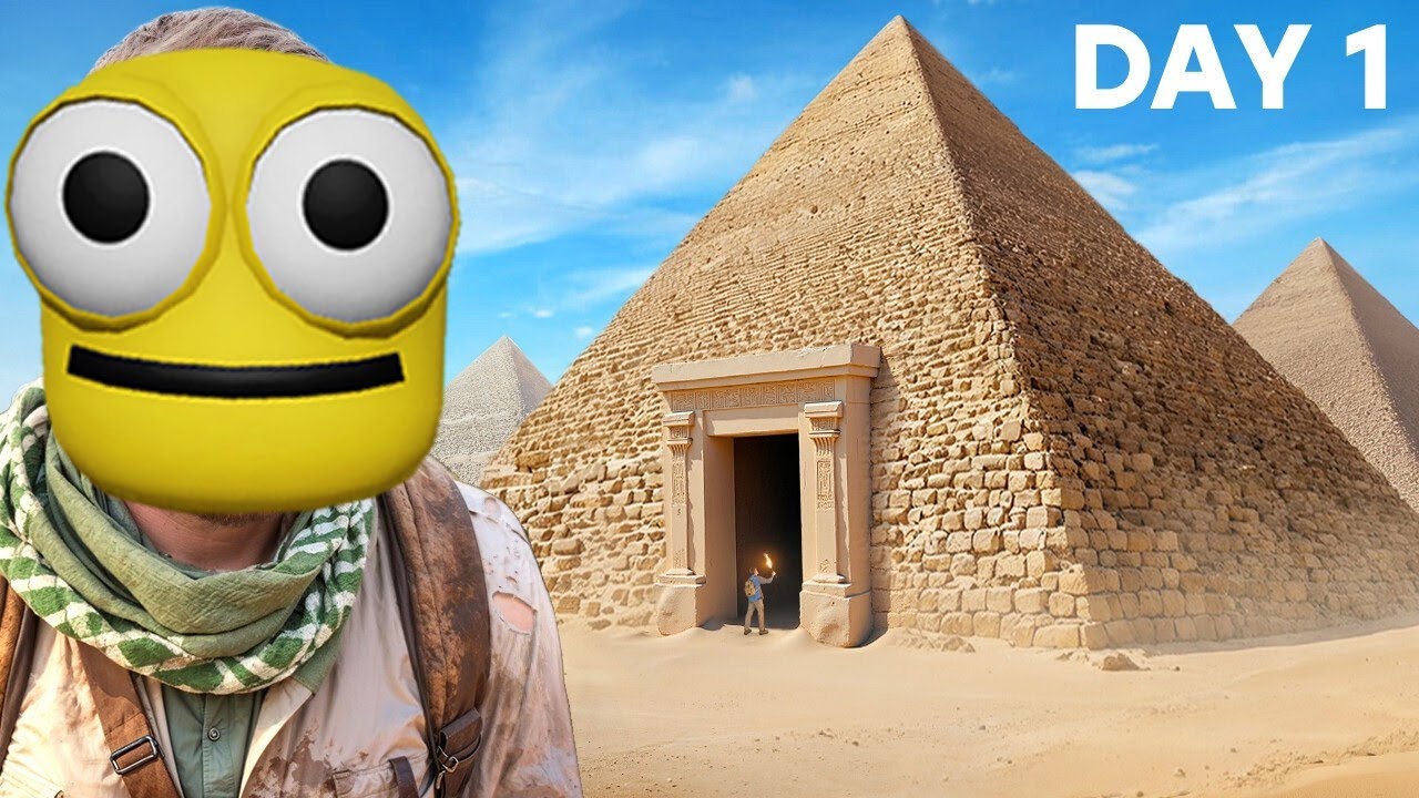 ODA RÉAGIT à J’ai Passé 100 Heures à l’Intérieur des Pyramides ! (MR BEAST)