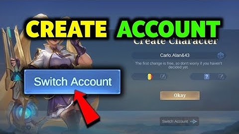 How To Create a New Smurf Account in Mobile Legends