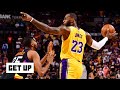 Lakers vs. Suns Game 2 highlights and analysis | Get Up