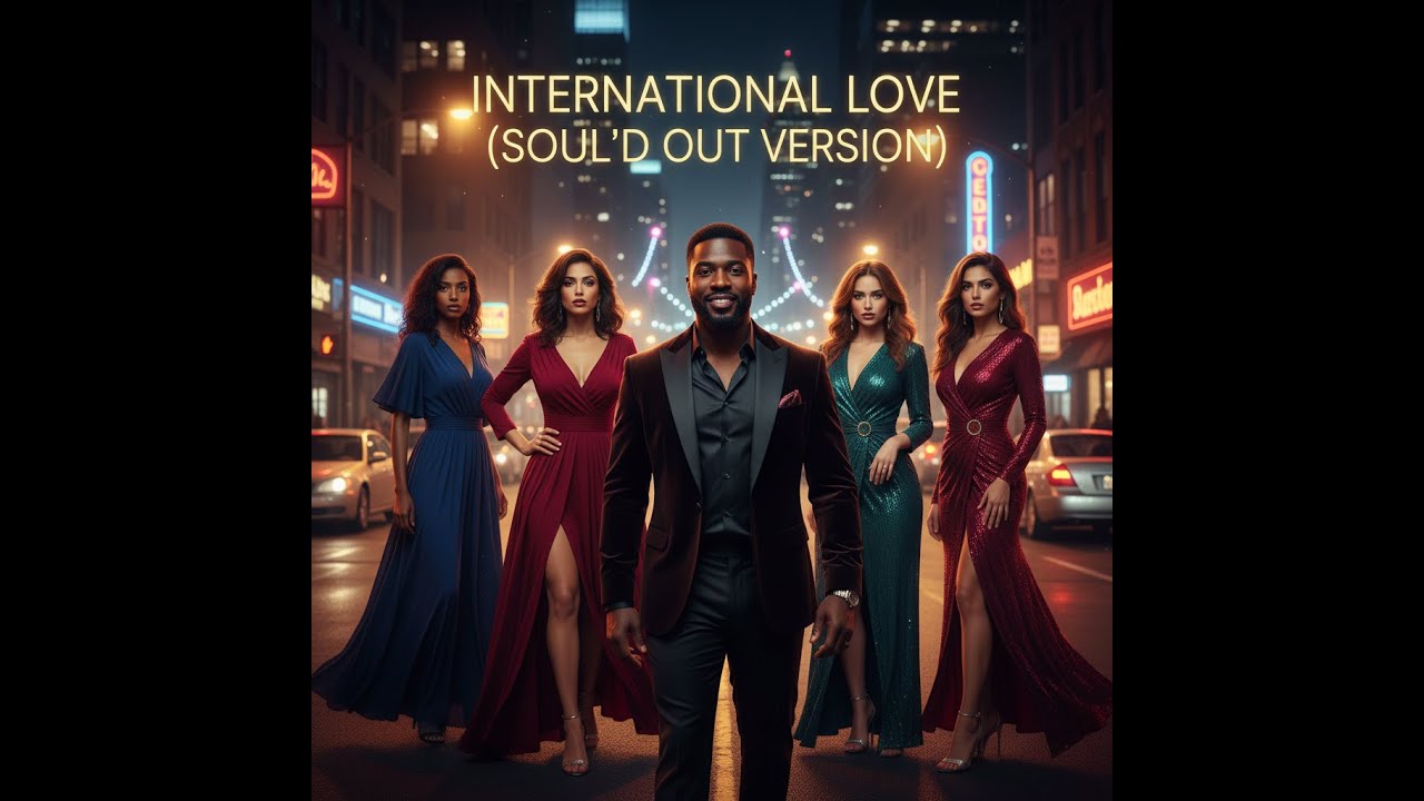 PitBull & Chris Brown - International Love (1950s Soul'd Out Version)