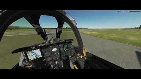 DCS - A-10C - Basic Flight Training Qualification Campaign - Ground Handling