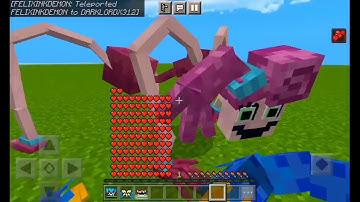 project playtime v2 in minecraft pe creator ICEy