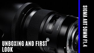 Sigma Art 50mm f1.4. Unboxing & first look with Canon 5D Classic, Canon 50mm f1.2L & Sigma Art 85mm.