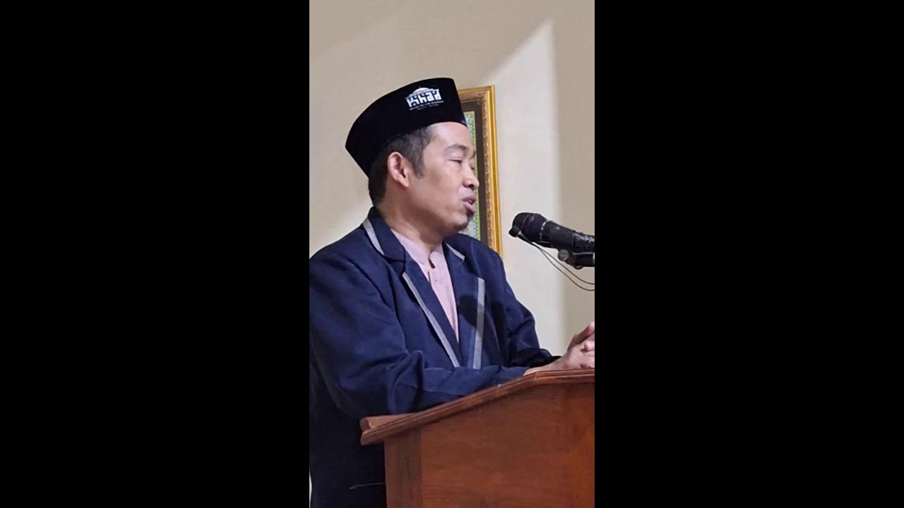 Kultum Tarawih Ustadz Mujiman Di Masjid Al Fajar Ngajaran Sidomulyo Bambanglipuro Bantul