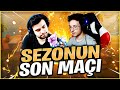 SEZON SONU SON FORTNITE MAÇI :(