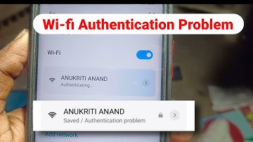 Wifi authentication problem android | Wifi authentication error occurred | Authentication wi-fi