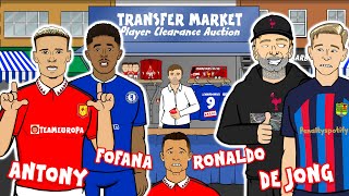 💰Transfer Market: Antony!💰 Also feat. Ronaldo Fofana & Liverpool Midfielders (Man Utd Chelsea)