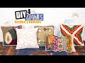 DIY 4 COJINES AESTHETIC🤩 // Súper fáciles, bonitos y baratos