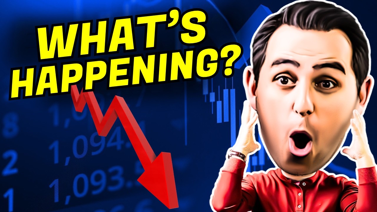 The Stock Market Is Falling Right Now (Here’s Why): video thumbnail