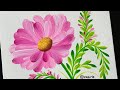 👌💯✅STRESS BUSTER VIDEO 🫶 Watch me paint gorgeous flowers with soothing strokes and vibrant acrylic 🎨