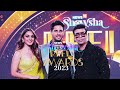 Showsha reel awards 2023 full show  sidharth malhotra and kiara advani attend the news18 event