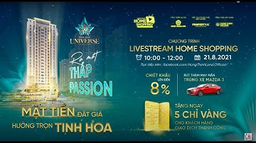 LIVESTREAM HOME SHOPPING - BIEN HOA UNIVERSE COMPLEX -CĂN HỘ CAO CẤP NHẤT ĐỒNG NAI -HƯNG THỊNH LAND