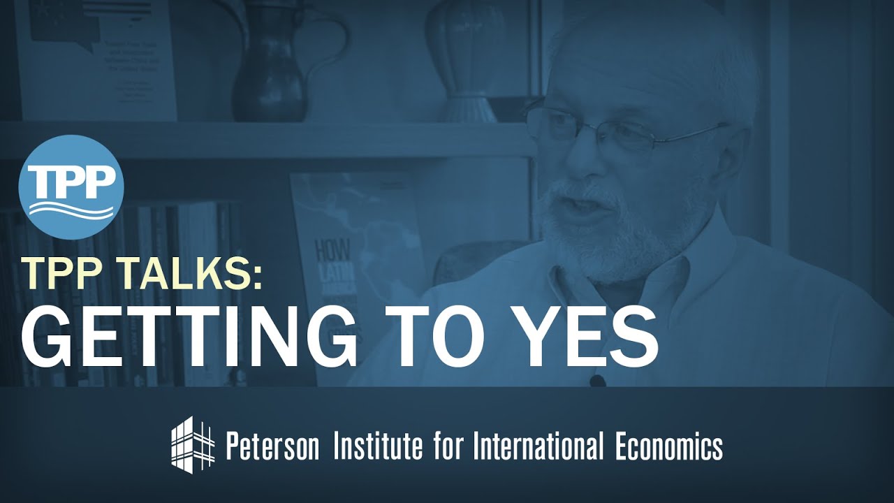 TPP Talks: Getting to Yes
