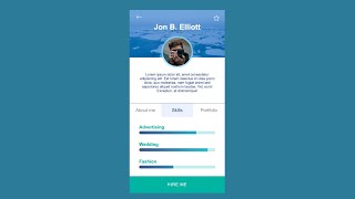 Day 38 | 100 Days Of Code | Hiring Profile