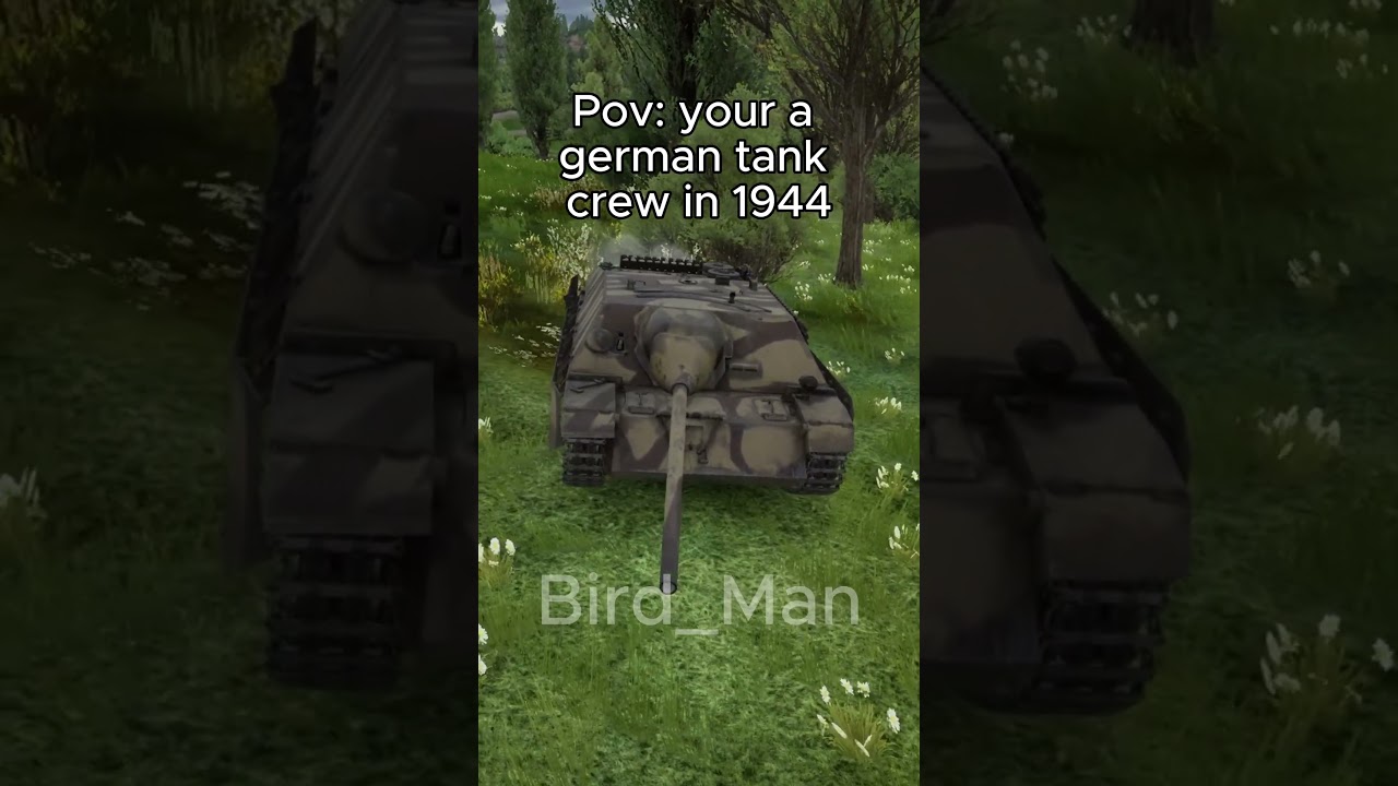 The German crew experience 