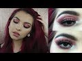 GRWM Glitter Half Cut Crease | Huda Beauty Dessert Dusk Pallet