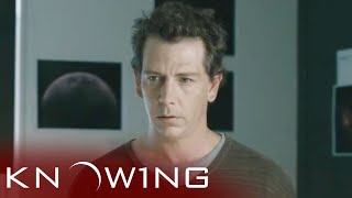 John Discovers the Devastating Truth About the Solar Flare | Knowing (2009)