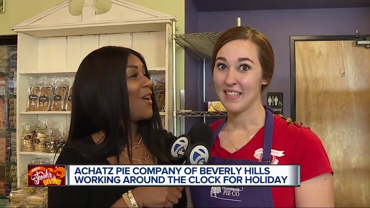 Achatz Pie Company working around the clock for holiday