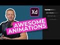 Using Adobe XD Auto-Animate & Delay to Create Complex UI Animation Sequences