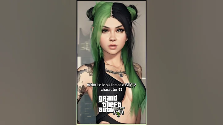 Emo GTA V Loading Screen Girl IN REAL LIFE!!