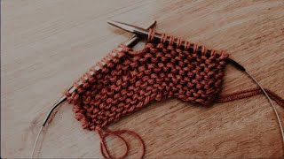 knitting knit stitch