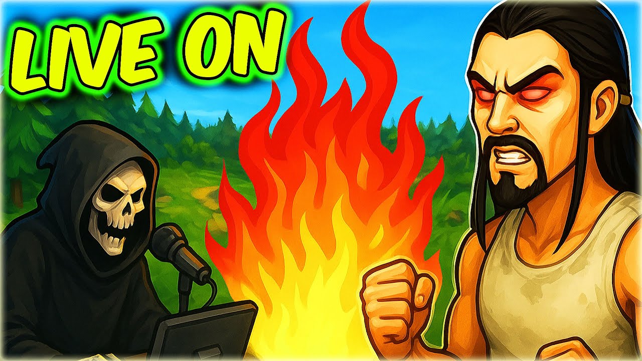 NOVA SEASON AO VIVO 😱 TESTANDO BUILD FORTE | LOL