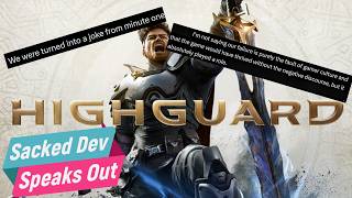 Fired Highguard Dev Predictably Blames Gamers for Game's Failure!