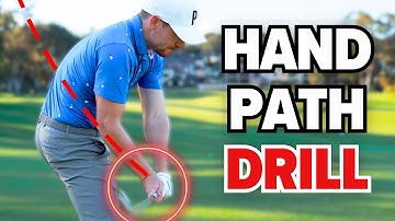 GENIUS Drill to Fix Hand Path In The Golf Swing