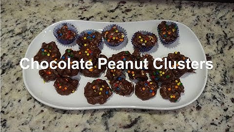 The Best Chocolate Peanut Clusters (Crock Pot Recipe)