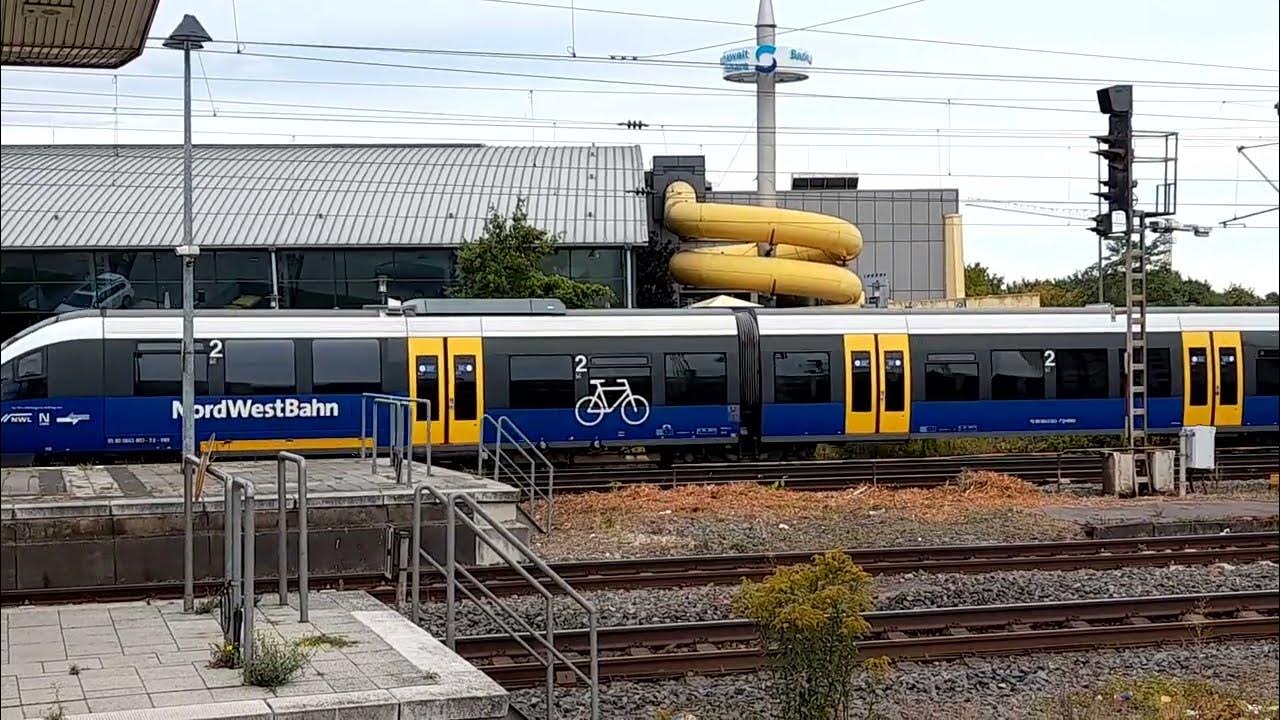 Zug Durchfahrt in Bielefeld 14.9.2022 (Trainspotting) - YouTube