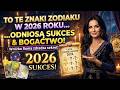 Te znaki zodiaku będą szczęśliwcami w 2026 roku! Wróżka Roma zdradziła