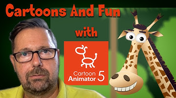 Cartoons and Fun with Cartoon Animator 5 - Behind The Scenes Animation Tutorial